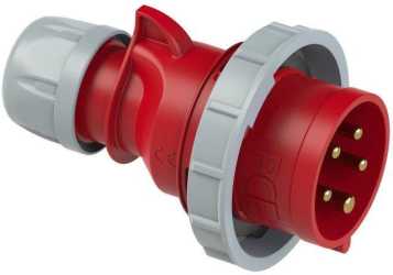 Twist Stecker 32A 5p 6h IP67 