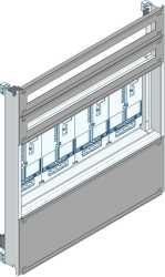 Einsatz für Zählerverteiler (OÖ/Salzburg) TN-Netz 4 Zählerplätze H 1000mm 