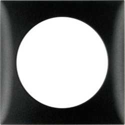 Abdeckrahmen 1-fach Integro Flow anthrazit / matt 