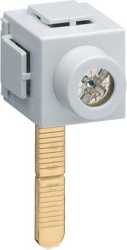 Anschlussstück 1-polig 1x25/35 mm² KF83D 