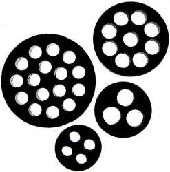 Mehrfachdistanzeinsatz f.Skintop Kabelverschraubungen metrisch 