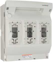 MULTIBLOC NH-Lasttrennschalter 2.ST8 Gr.2 400A 3-polig Aufbau M10 FSP 