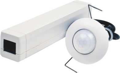 Präsenzmelder Swiss Garde 360 Mini Einstellung nur mit P-IR-Handsender 