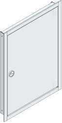 UP-Verteilertürrahmen IP30 + Tür außen  B596xH789xT85mm 