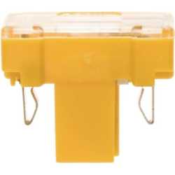 Glühaggregat mit N-Klemme Modul Einsatz gelb 