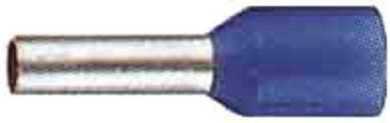 Aderendhülse isoliert 2,5 mm² - L 12 mm blau 