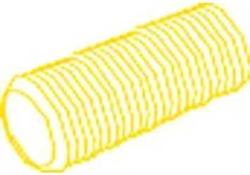 Gewinderöhrchen 182 / 15 Messing M 10x1 