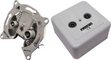 Antennen Steckdose MX 3114 SET 