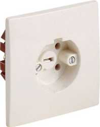 PERILEX-UP-Steckdose 16A weiß 