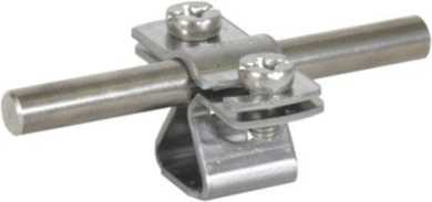 Leitungshalter DEHNhold NIRO Rd. 8-10 mm 