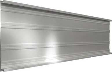 RiLine60 Bodenwanne L=1100mm für Flachschienensystem 