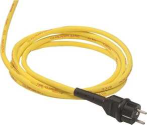 Anschlussleitung 5m Proflexx Kabel H07RN-F 3x1,5 angespritzter Schukostecker 16A 