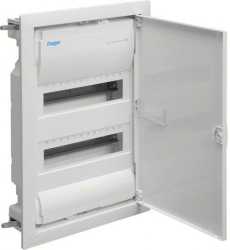 Hohlwand-Kleinverteiler 2-reihig 24 M+Tür UP IP30 VH24AT 