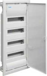 Unterputz-Kleinverteiler 4-reihig 48M+Tür UP IP30 VU48AT 