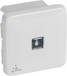 Wippe Kontroll Symbol IP44 Creo ultraweiß 