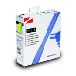 Warmschrumpfschlauch 3:1 HIS-3-9,0/3,0 PEX grün-gelb 5m 