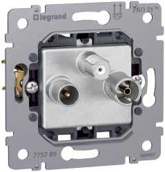 Einsatz TV-Radio-SAT Einzeldose 