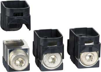 Rahmenklemmen 250 A für NSX 100/250 120 - 185 mm² 3 Stück 