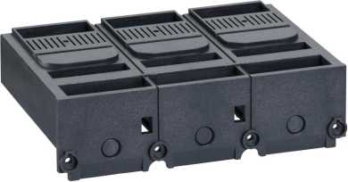 Kurze Klemmenabdeckung 3-polig für NSX400/630 