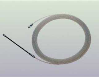 Nylon-Einziehfeder PES305 5 Meter 3 mm Ø weiß 