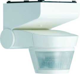 Bewegungsmelder Komfort 220° IP55 weiß 