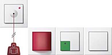 Notrufset Rufsystem 834 für E2 reinweiß 