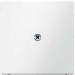 Zentralstück für Kabelauslass und VDo-Anschlussdose Q.1 polarweiß 