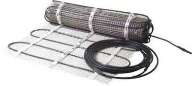 Freiflächenheizmatte DEVIasphalt 300T -400V 0,75x19,4m m. Kaltleiter 10m 