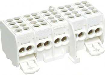 Hauptleitungs-Abzweigklemme 5-polig 2x25/2x16mm² fingersicher 