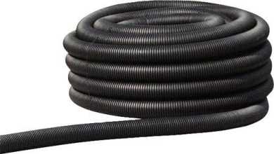 Biegsames Kabelschutzrohr 63mm aus PE HD halogenfrei 