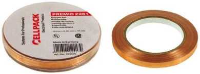 Premio Kupferfolie Typ Nr. 2281 DxBxL 0,06mm x 12mm x 33m 