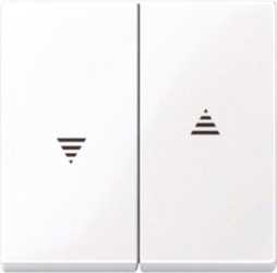 Wippe für Rollladenschalter und -taster aktivweiß glänzend 