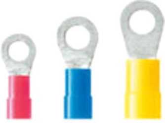 Isolierter Kabelverbinder 1,5 mm² LIR 1,5M4 V rot 