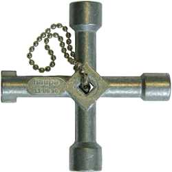 Schaltschrankschlüssel HUPkey 72 x 72 