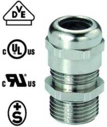 Kabelverschraubung-EMV-PERFECT 50.616 M/EMV MS/NI langes Gewinde 