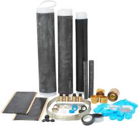 Kaltschrumpf-Verbindungsgarnitur QS 200 6/10kV 1-Leiter 50-150mm² 