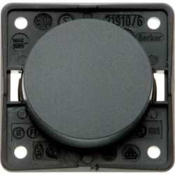 Wippschalter Integro anthrazit / matt 