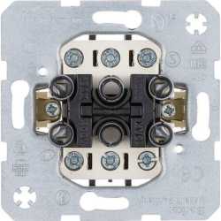 Wippenschalter 3-fach Aus mit Schraubklemmen 