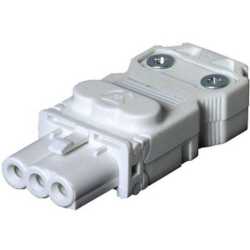 Buchsenteil mit Zugentlastung 