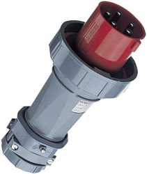 CEE-Stecker PowerTOP Xtra 125A 5p 400V 6h IP67 