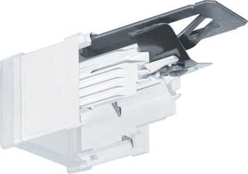 Endkappe weiß Tragschiene abgelängt TECTON 