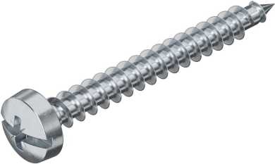 Golden-Sprint-Schraube Panhead Antrieb +/- Schlitz 4x40mm St GGP 