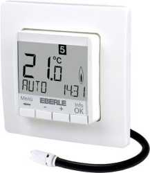 Uhrenthermostat als Raumregler UP AC 230V 1S 10 A 