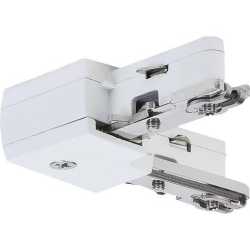 L-Verbinder starr weiß 230V URail System Light&Easy 