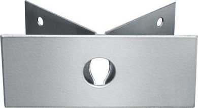 Eckwandhalter weiß für L 400 S L 410 S L 430 S 