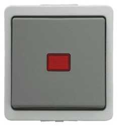 Feuchtraum Kontroll-Wechselschalter AP 