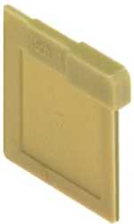 Abschluss- und Zwischenplatte TSCH 1 