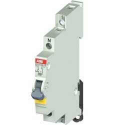 E211X-16-10 Ausschalter mit gelber LED 230V 16A 1S 250VAC 