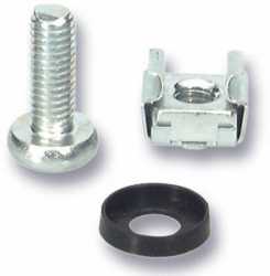 Käfigmutternset 20xM6 komplett 