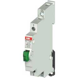 E215-16-11B Taster Grau 16A 1S+1Ö 250VAC 